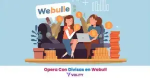 Opera Con Divisas en Webull
