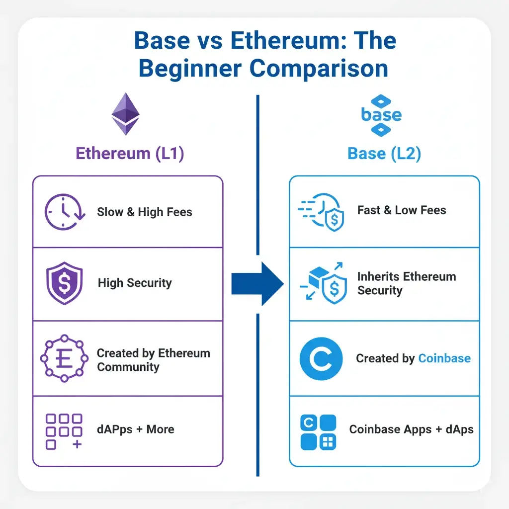 base vs ethereum