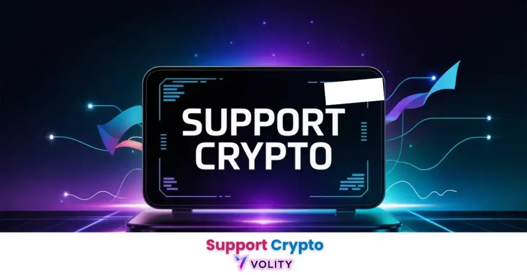 Support levels in Crypto