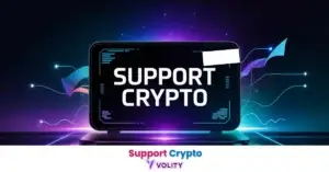 Support levels in Crypto