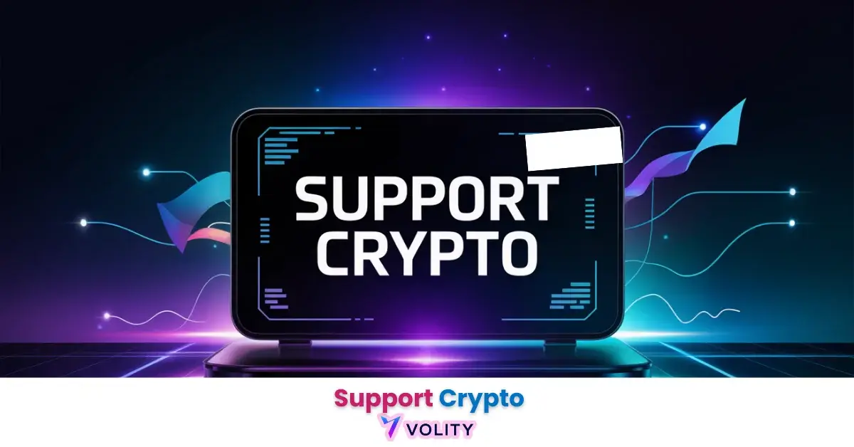 Support levels in Crypto
