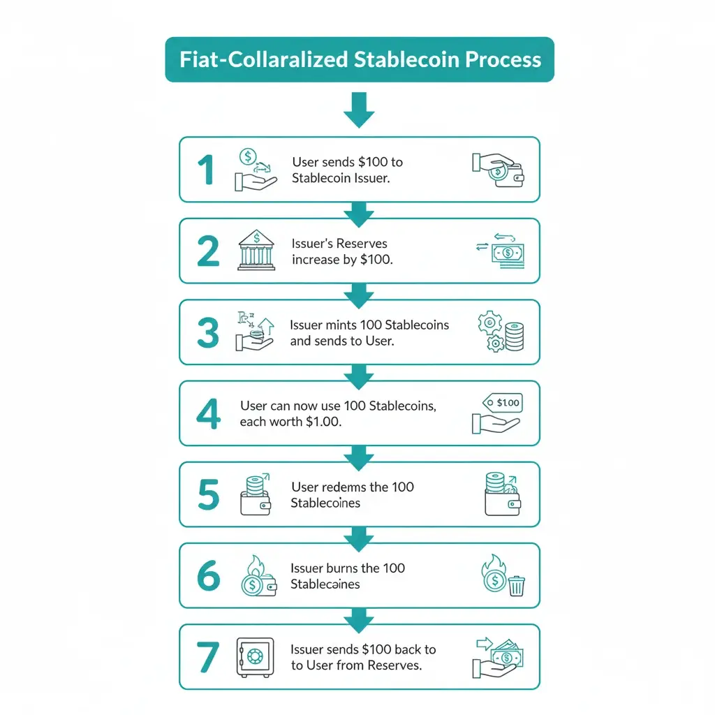 Stablecoin process