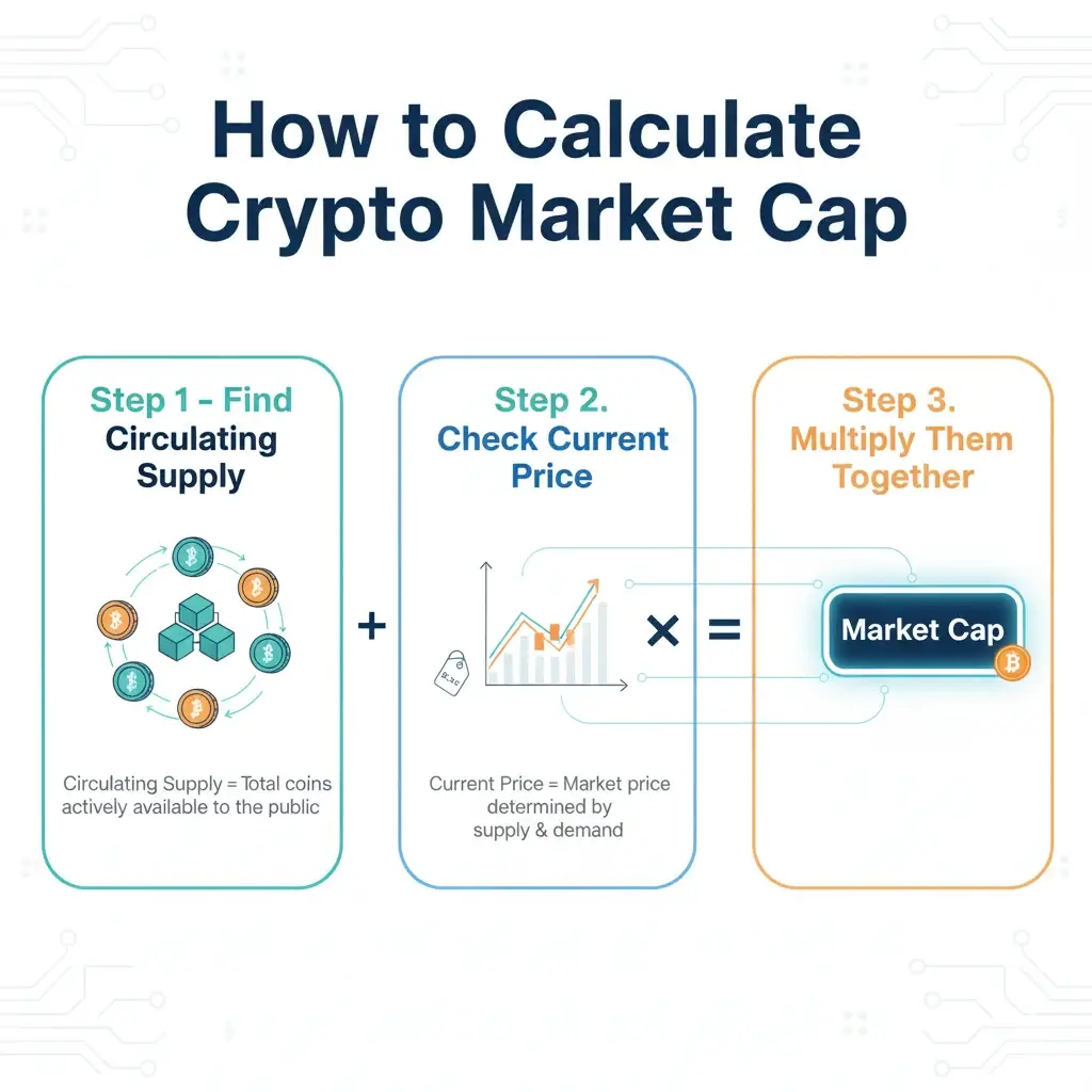 How to Calculate Crypto Market Cap