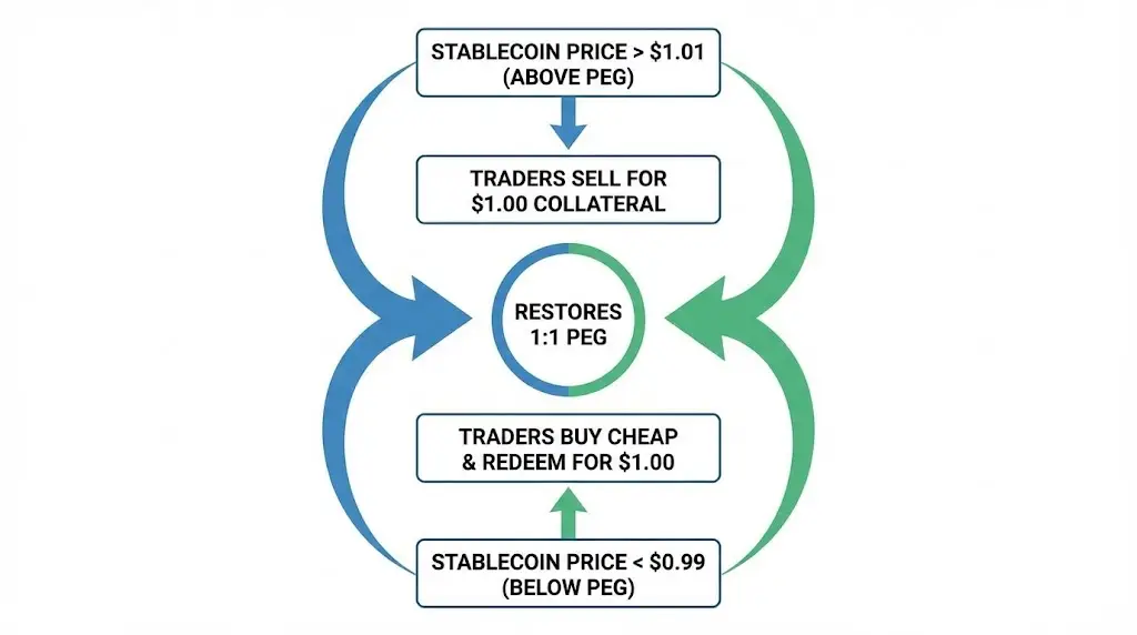 How Stablecoins Maintain Their Peg