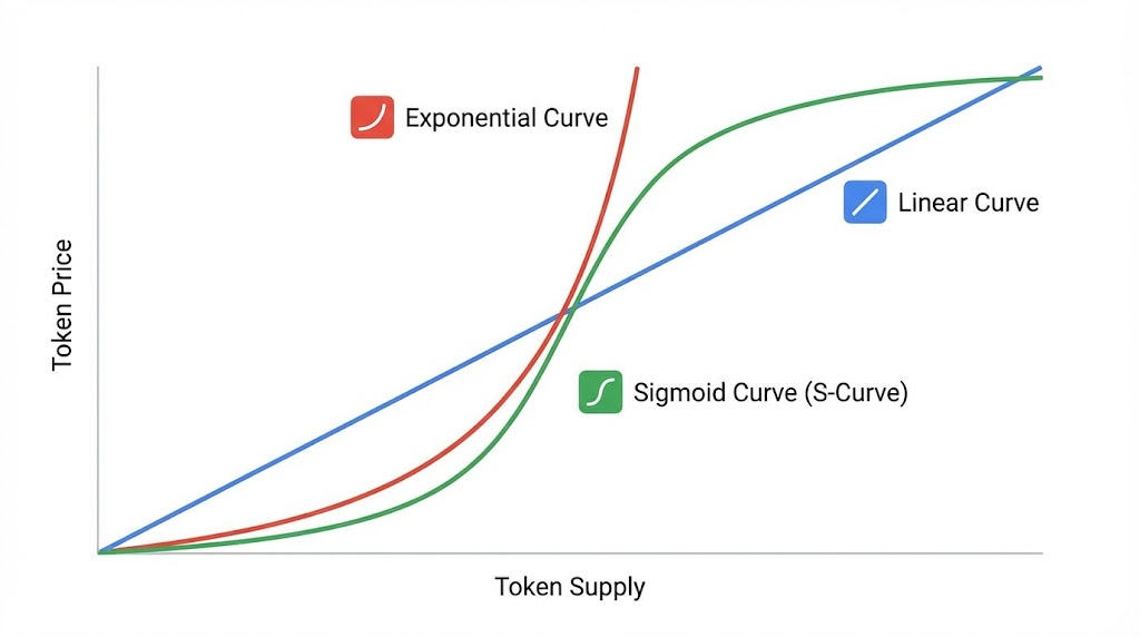 Types of Bonding Curve Models