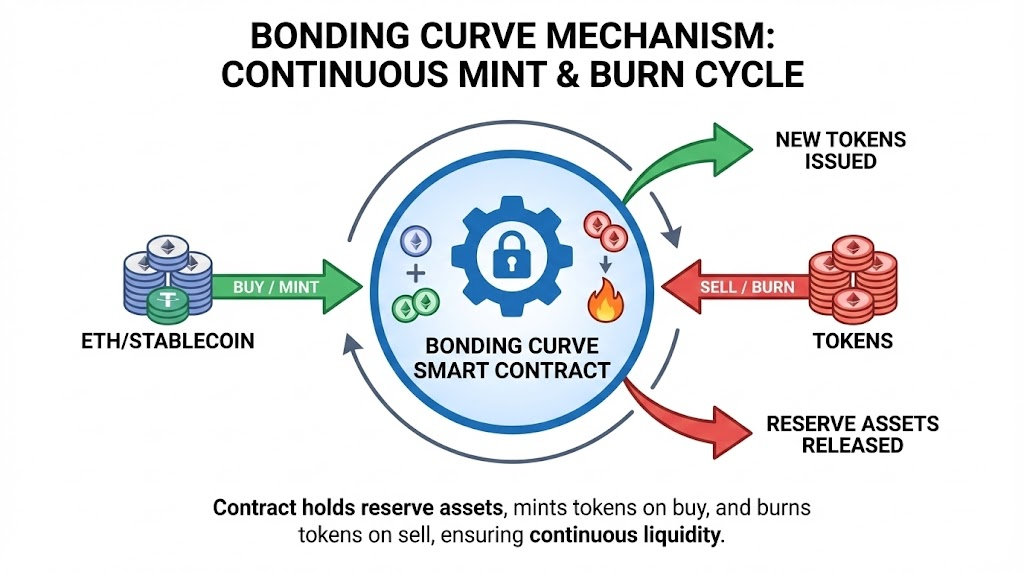 How Does a Bonding Curve Work