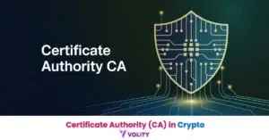Certificate Authority CA in crypto