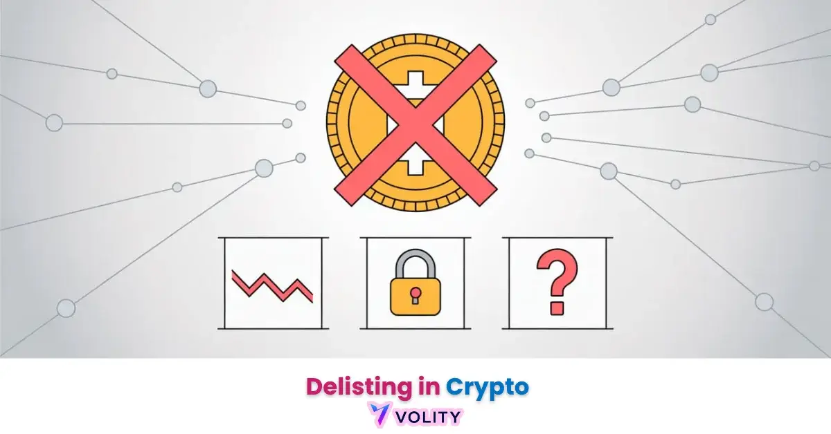 Delisting in Crypto