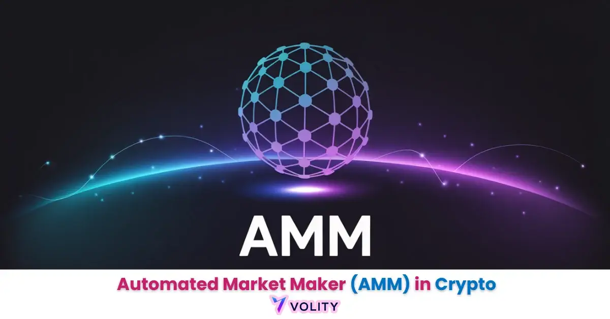 Automated Market Maker (AMM) in crypto