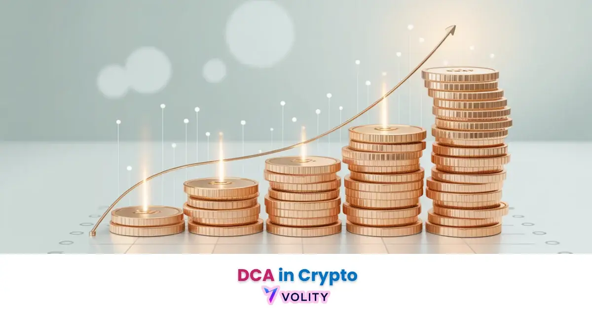 Dollar Cost Averaging (DCA) in crypto