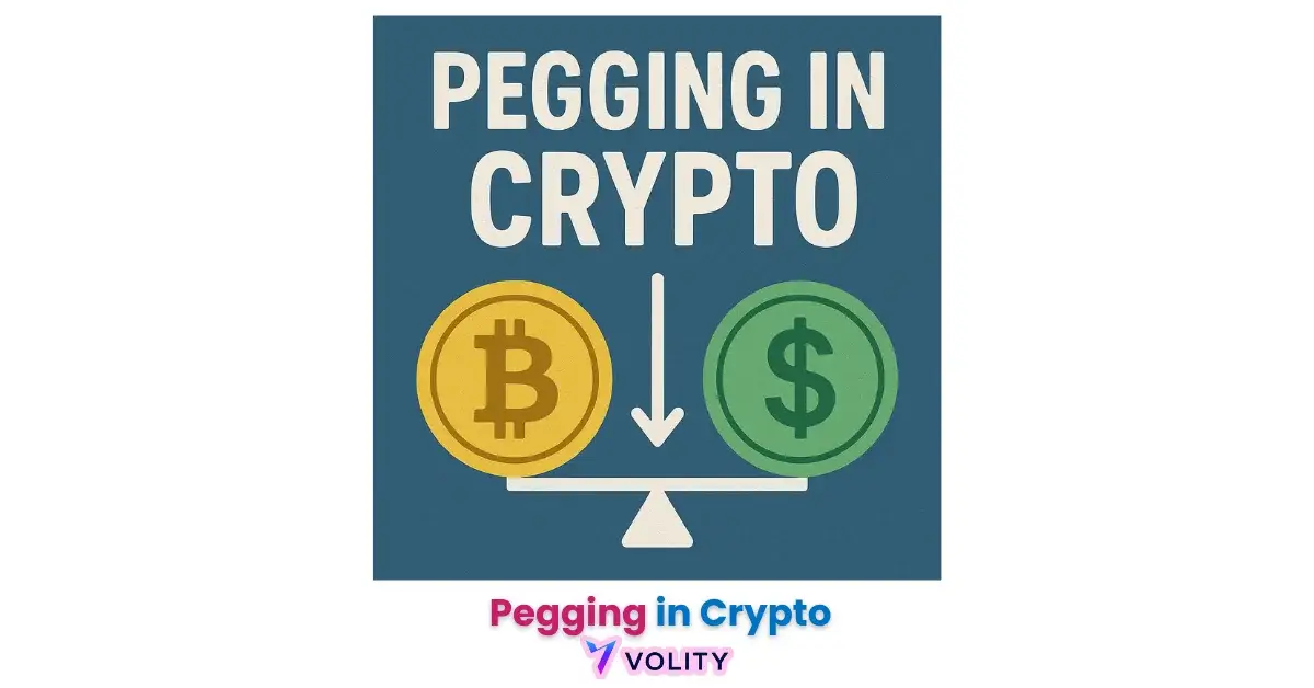 pegging in crypto
