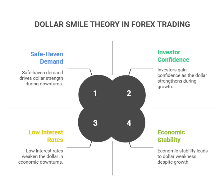 How to Use the Dollar Smile in Forex Strategy