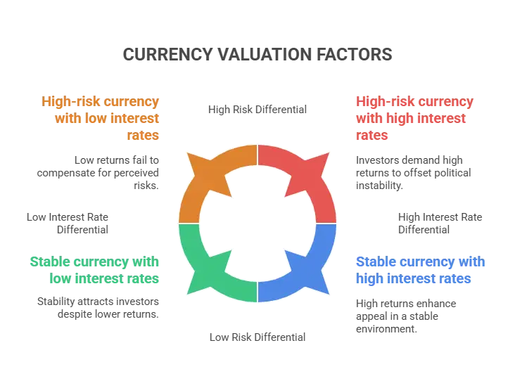 currency valuation factors