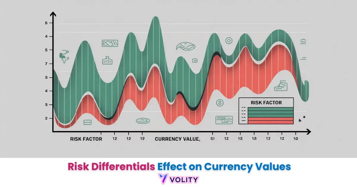 How Risk Differentials Affect Currency Values