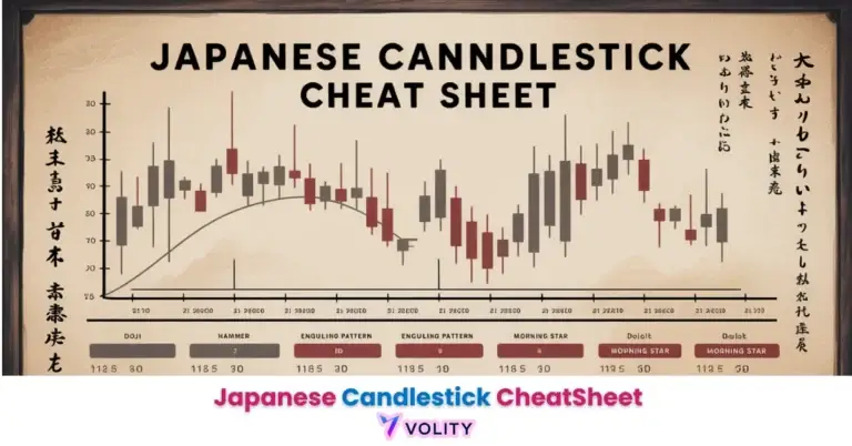 Japanese Candlestick CheatSheet
