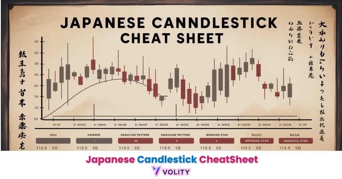Japanese Candlestick CheatSheet