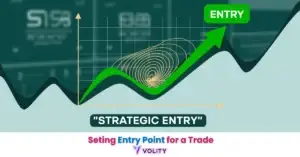 how to set an entry point for a trade