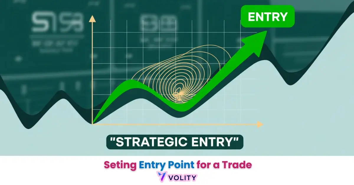 how to set an entry point for a trade
