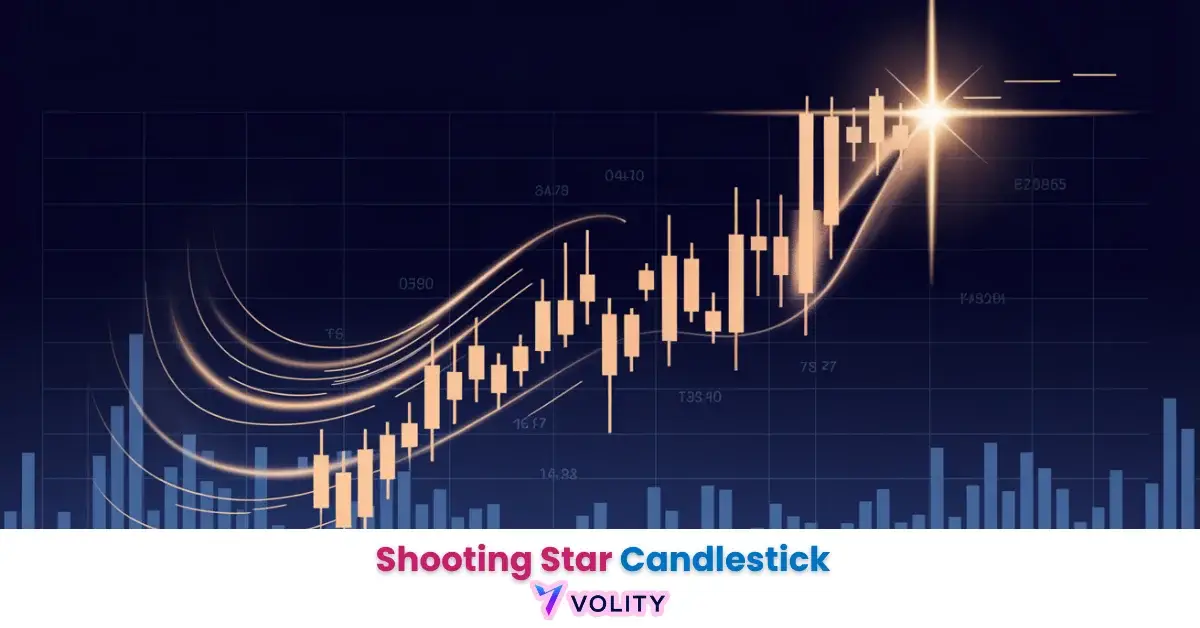 shooting star candlestick pattern
