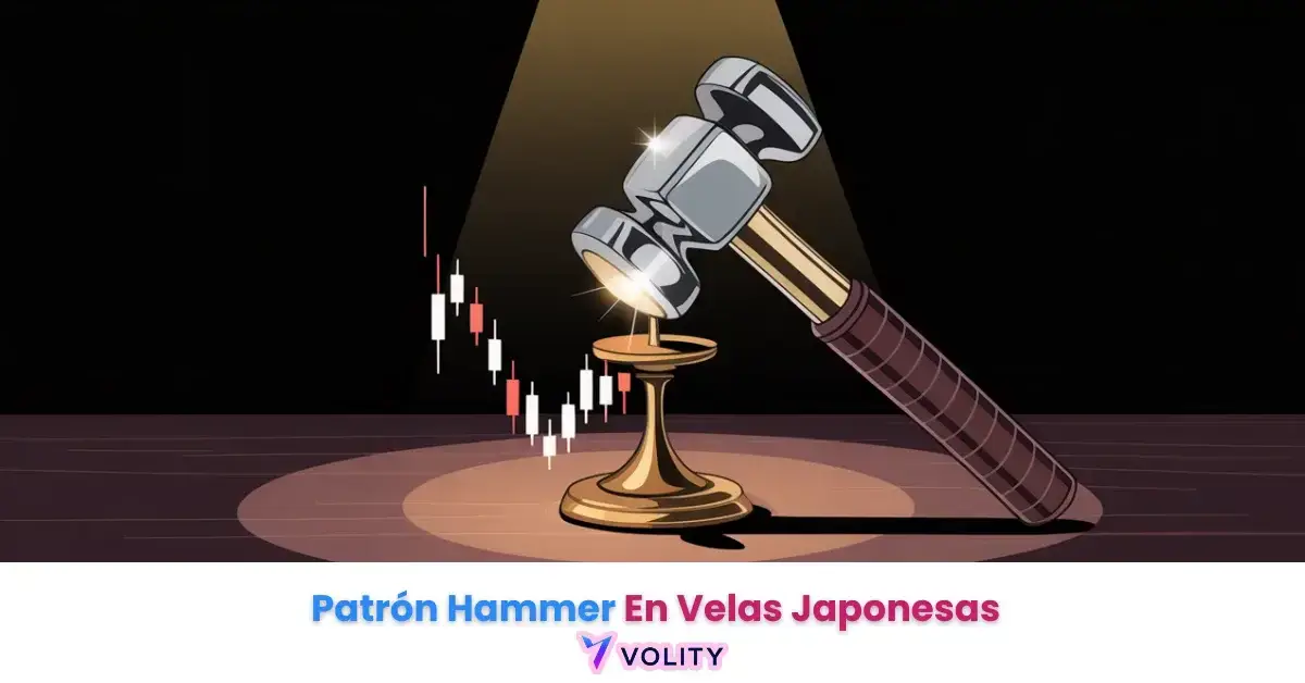Patrón Hammer En Velas Japonesas
