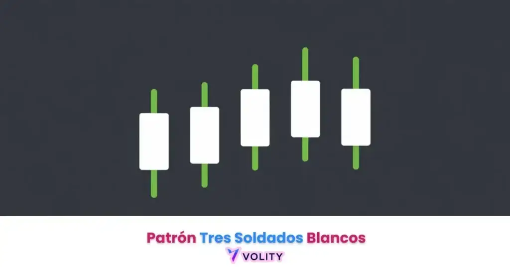 Patrón Tres Soldados Blancos