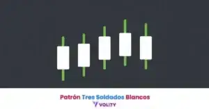 Patrón Tres Soldados Blancos