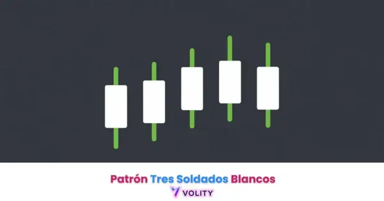 Patrón Tres Soldados Blancos