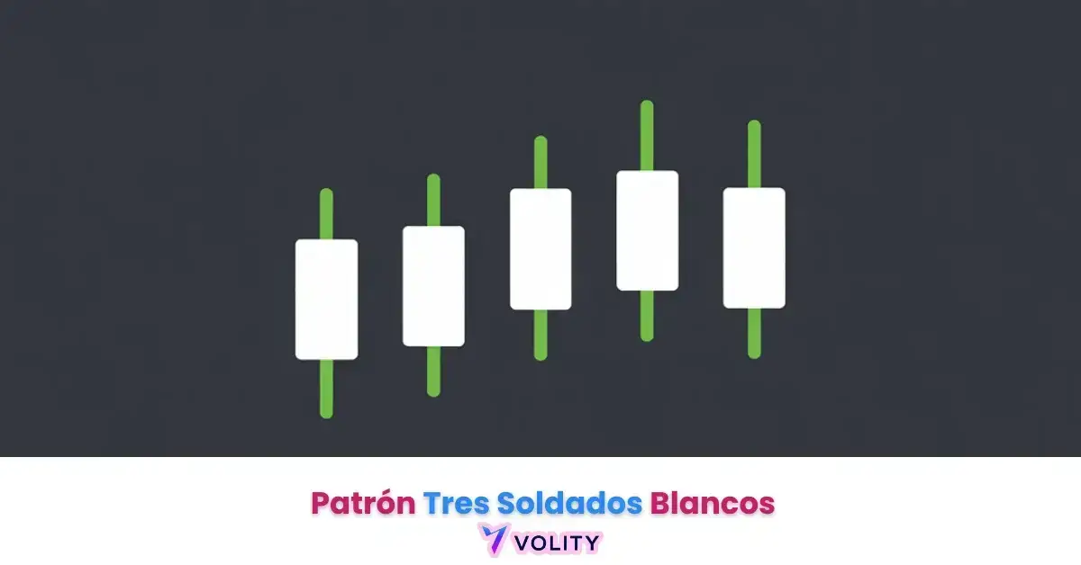 Patrón Tres Soldados Blancos