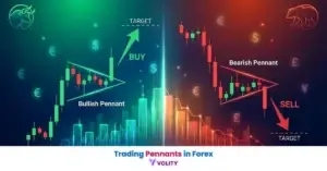 Pennants in Forex