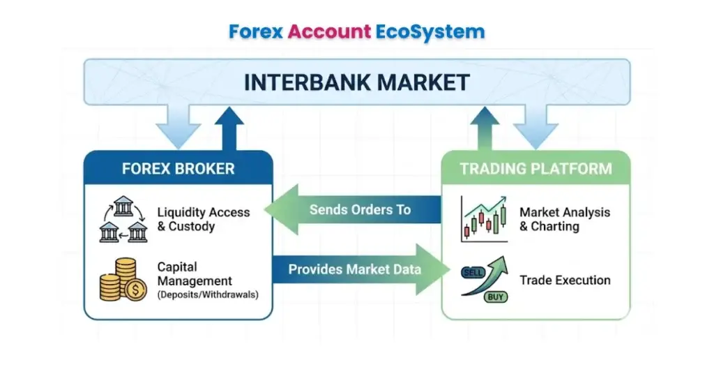 forex account ecosystem