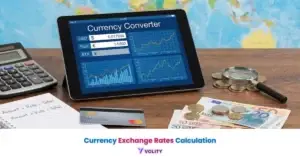 how to calculate currency exchange rates