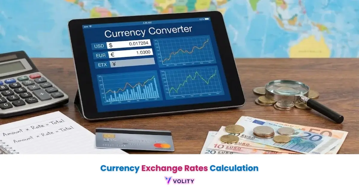 how to calculate currency exchange rates