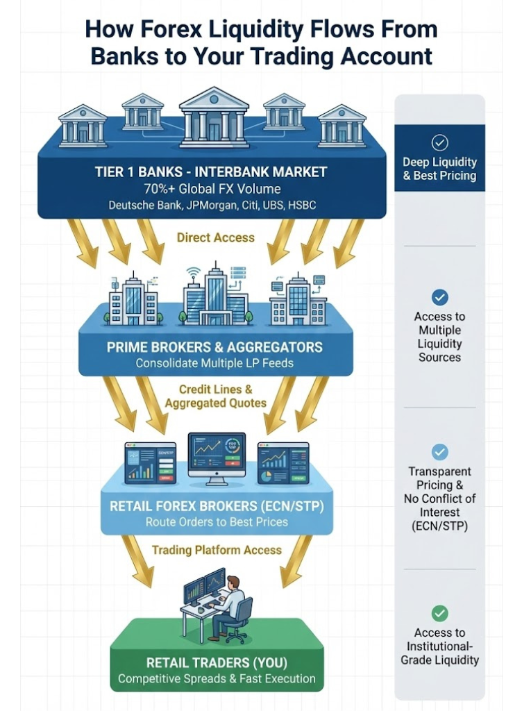 forex liquidity flow
