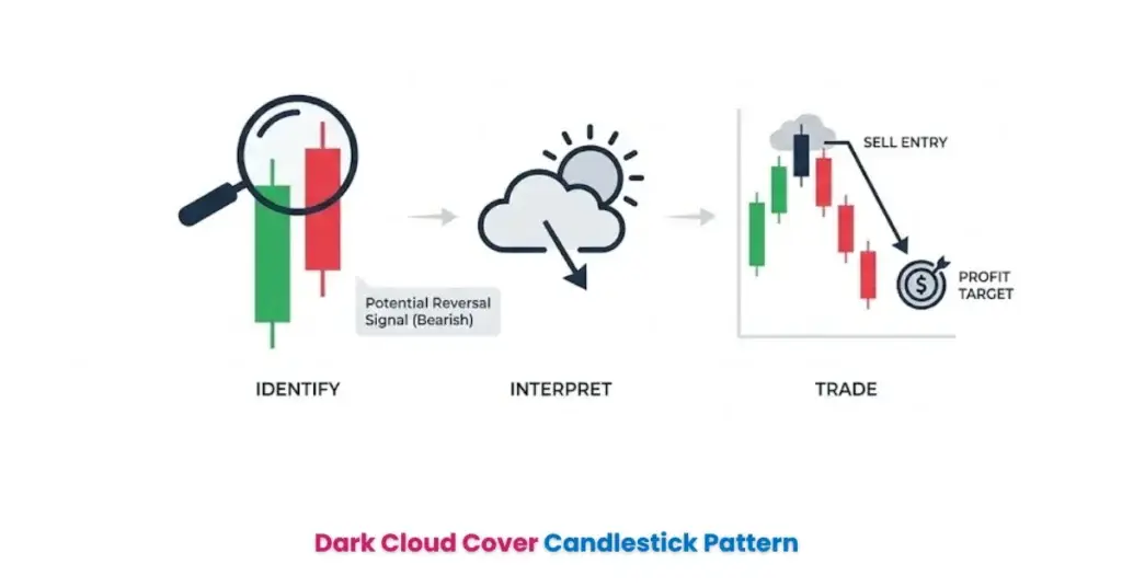 Dark Cloud Cover Candlestick Pattern