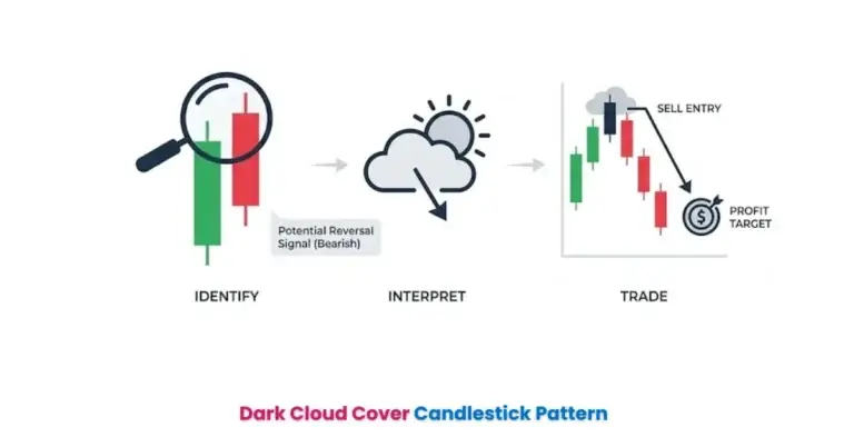 Dark Cloud Cover Candlestick Pattern