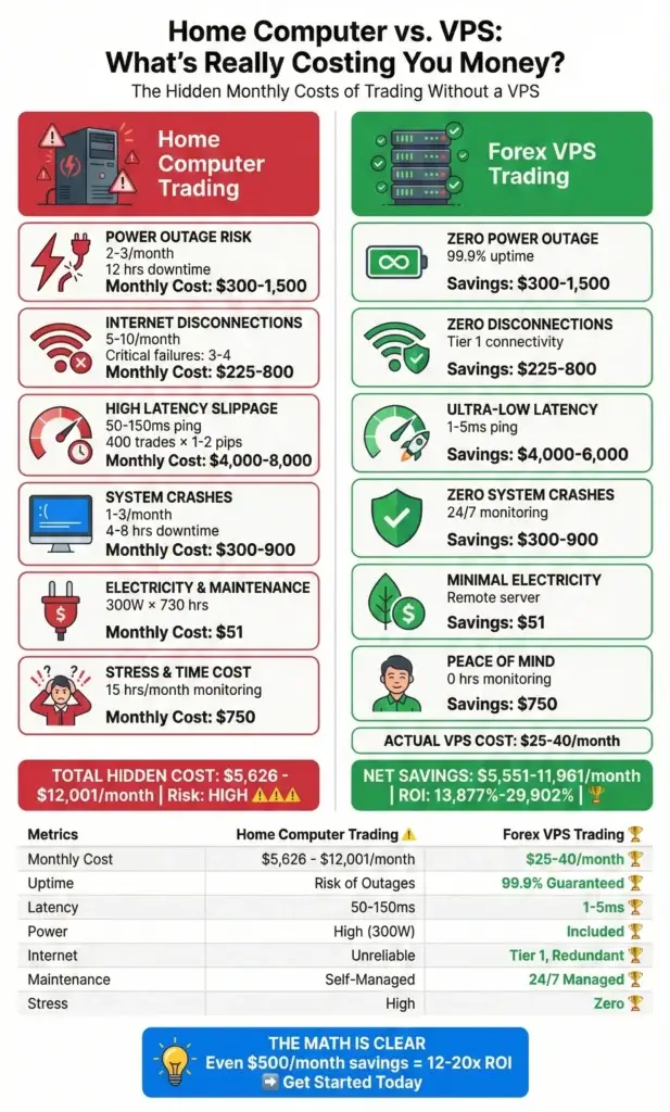 home vs vps computer