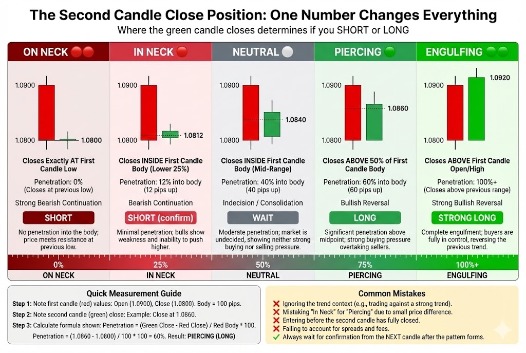 In Neck vs. On Neck Pattern