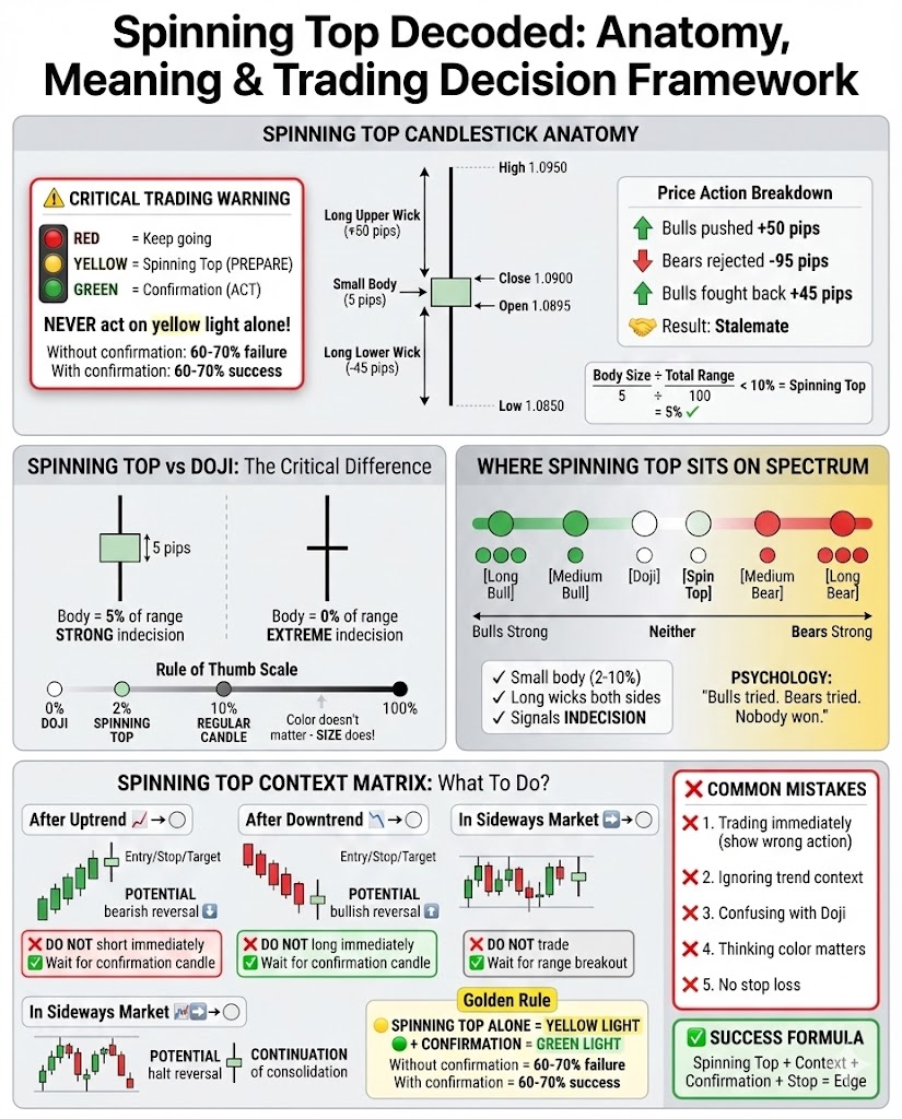 spinning top anatomy