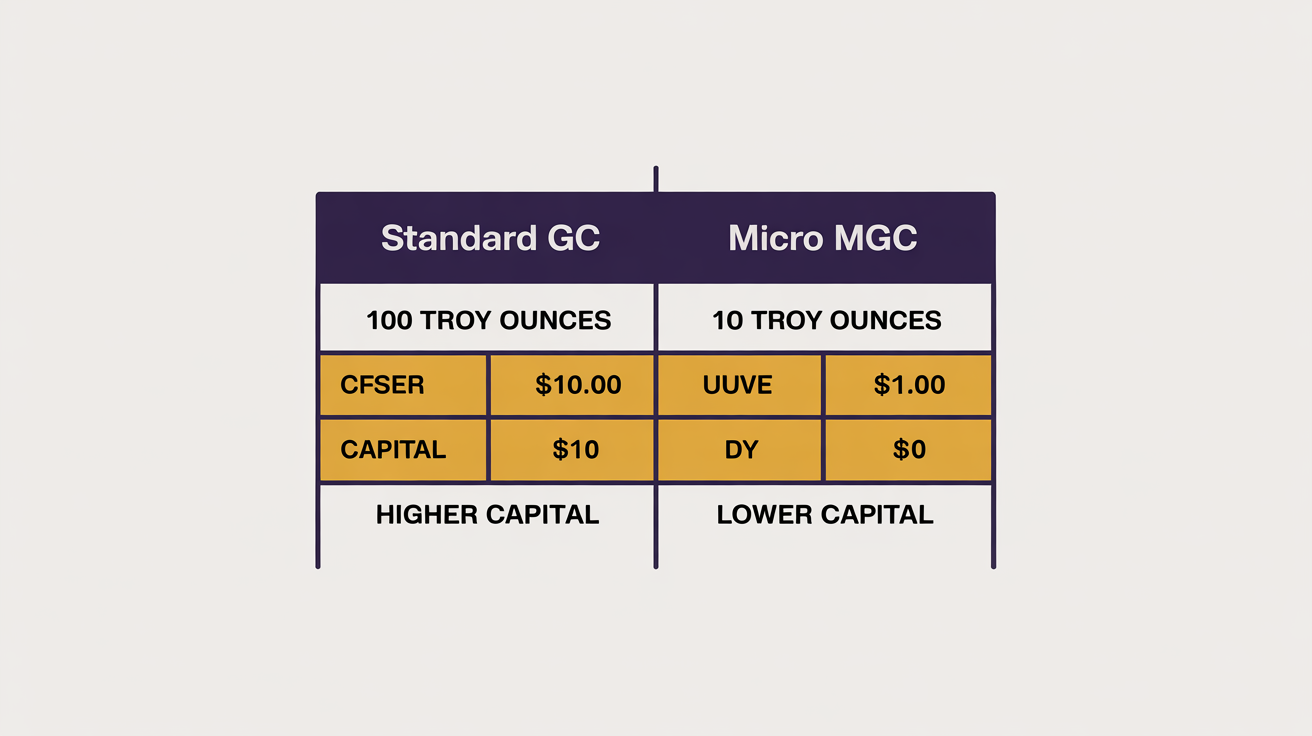 Gold Futures Contract Comparison