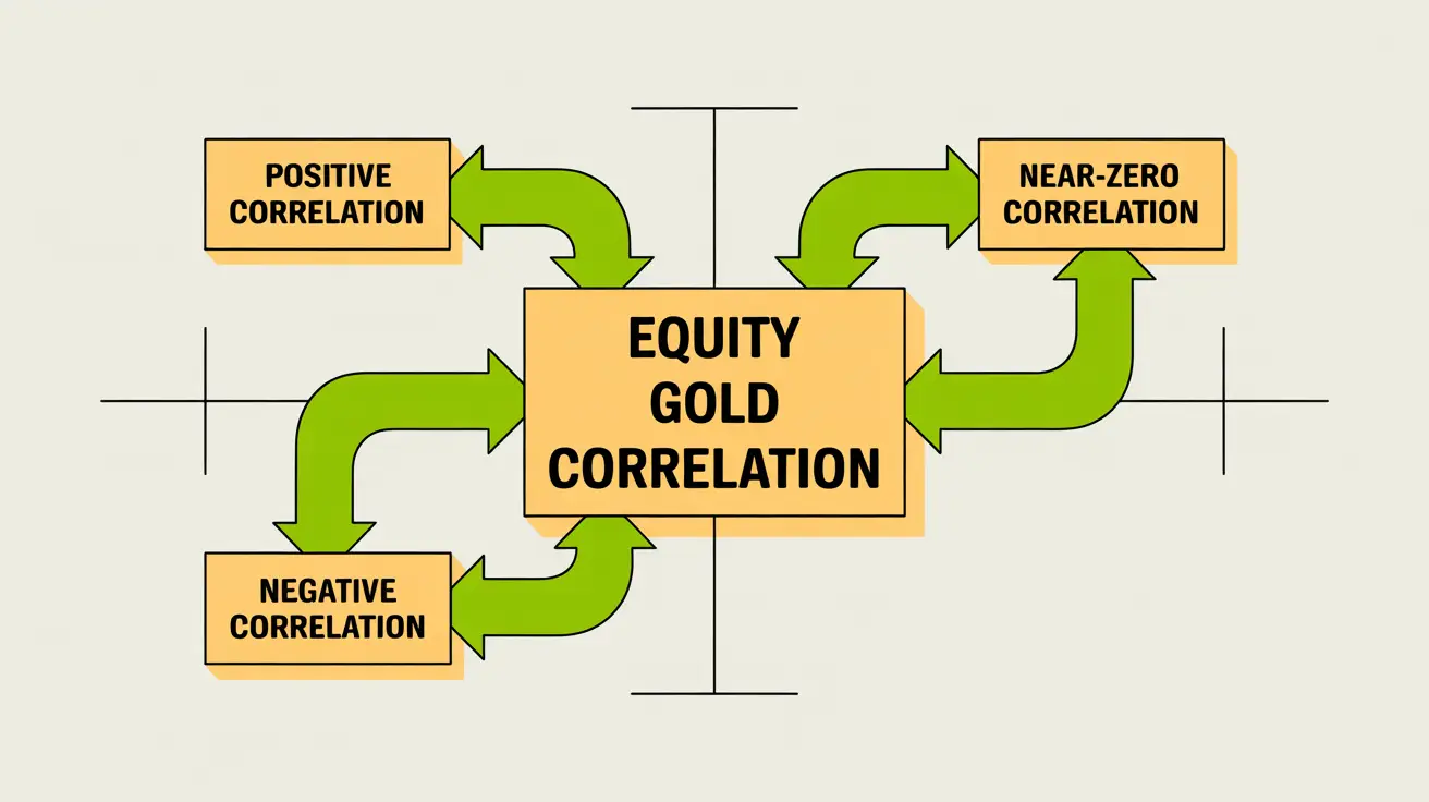Dynamic Gold-Equity Correlation