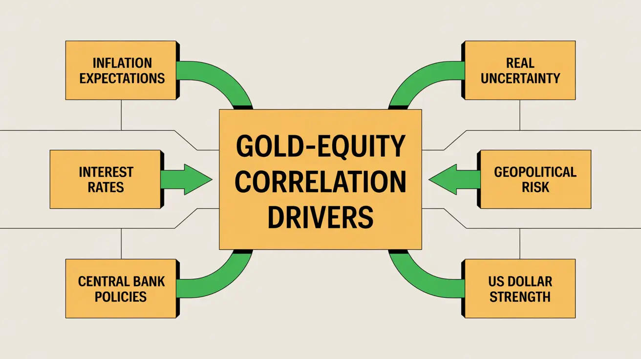 Drivers of Gold-Equity Correlation