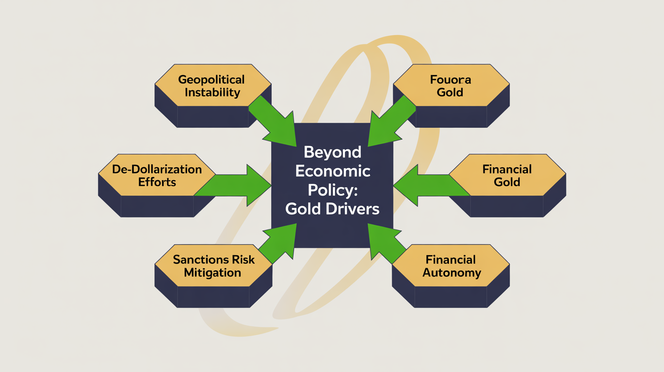 Beyond Economic Policy: Gold Drivers