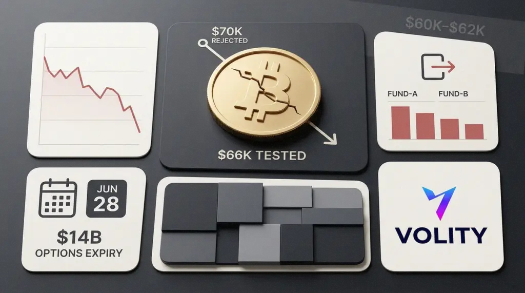 Bitcoin Price Drops $6,000 as ETF Outflows Hit Crypto