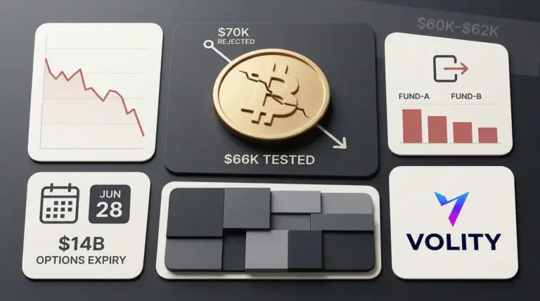 Bitcoin Price Drops $6,000 as ETF Outflows Hit Crypto