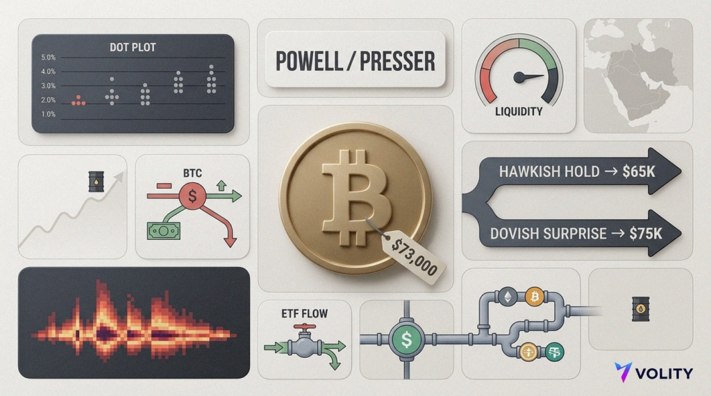 Bitcoin Price Today: Fed decision, whale moves, ETF surge