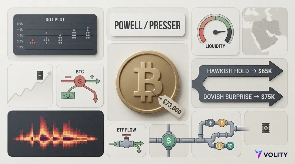 Bitcoin Price Today: Fed decision, whale moves, ETF surge