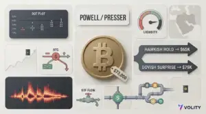 Bitcoin Price Today: Fed decision, whale moves, ETF surge