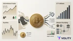 Bitcoin Breaks $68k as Oil War Fears Meet ETF Inflows