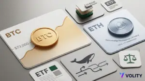 Bitcoin hits $73k as Ethereum boosts censorship resistance