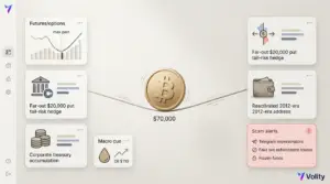 Bitcoin Price Holds $70k as Scams Surge and Whales Move BTC